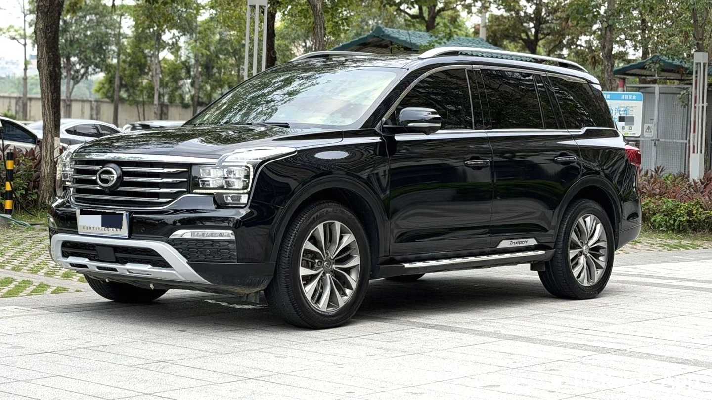 GAC GS8 2017 320T 2WD GL (Seven seats)