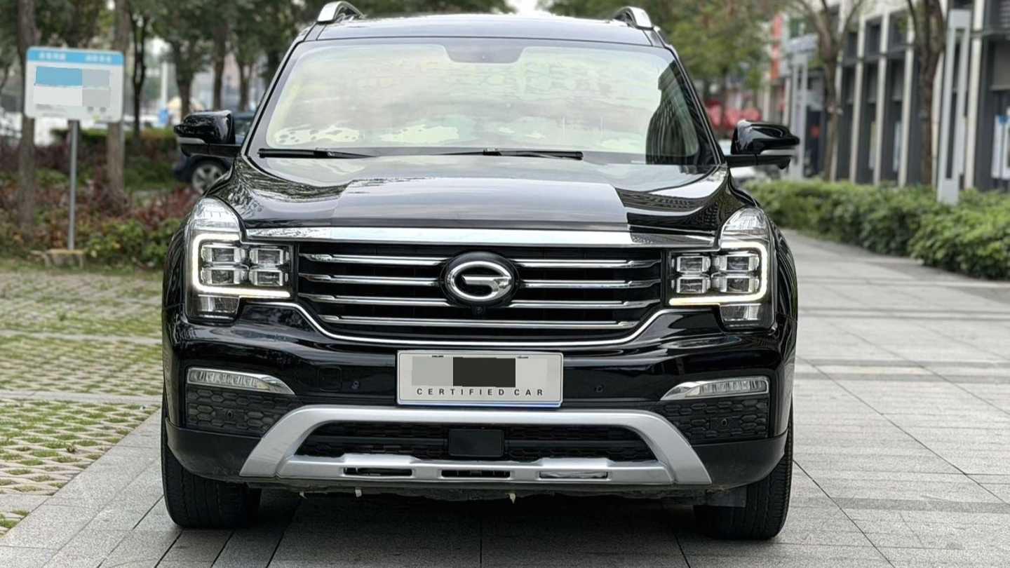 GAC GS8 2017 320T 2WD GL (Seven seats)