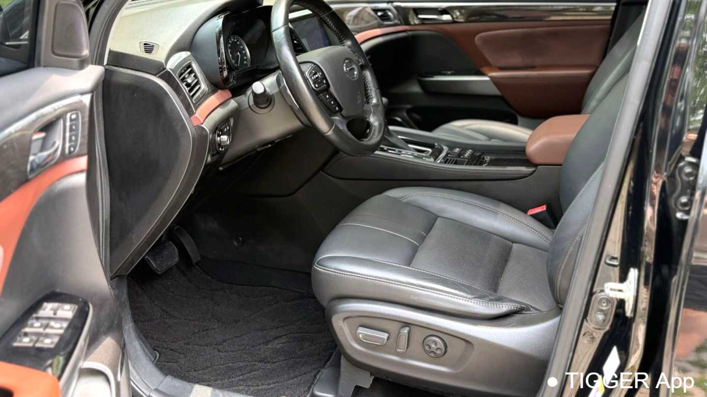 GAC GS8 2017 320T 2WD GL (Seven seats)