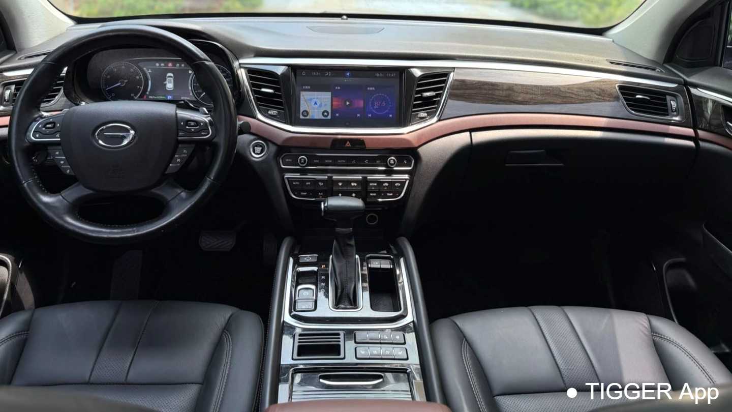 GAC GS8 2017 320T 2WD GL (Seven seats)