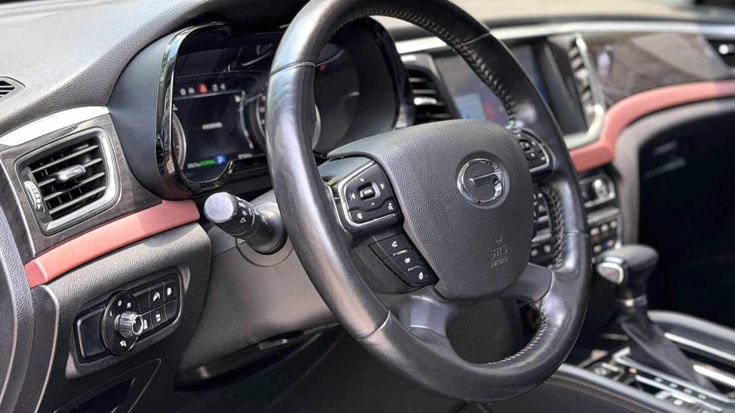 GAC GS8 2017 320T 2WD GL (Seven seats)