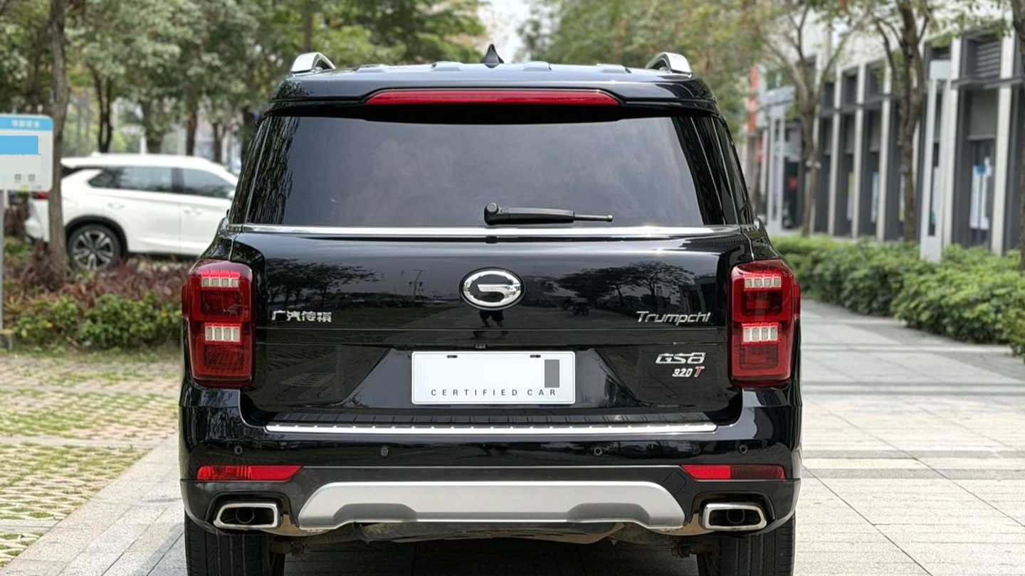 GAC GS8 2017 320T 2WD GL (Seven seats)