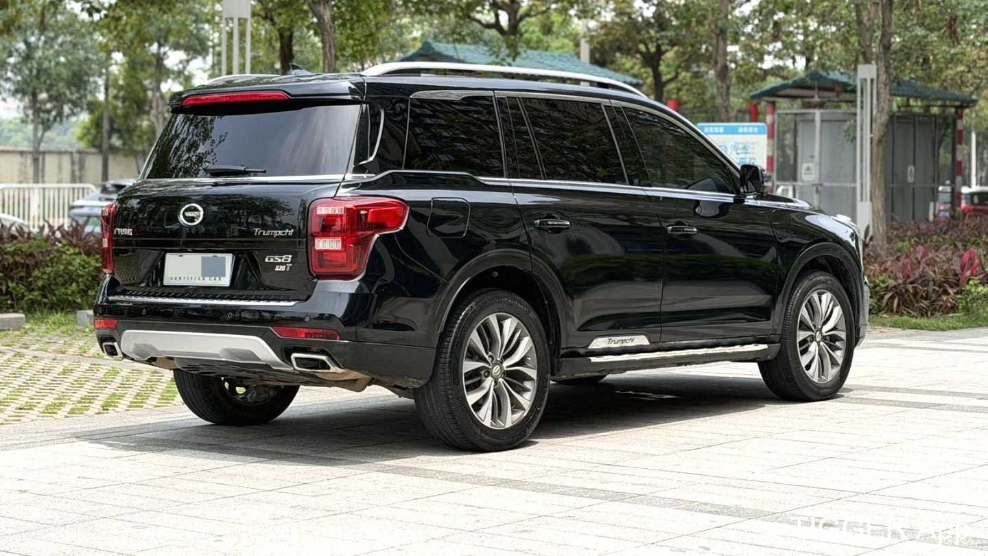 GAC GS8 2017 320T 2WD GL (Seven seats)