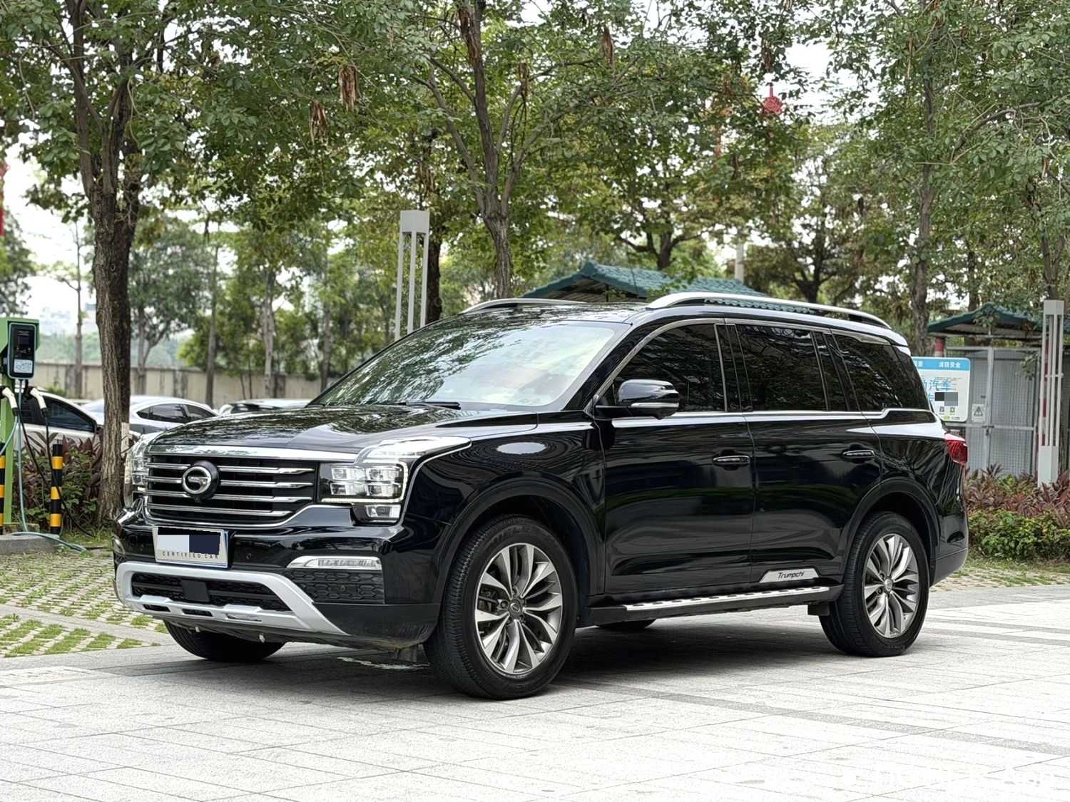 Used GAC GS8 2017 320T 2WD GL (Seven seats)