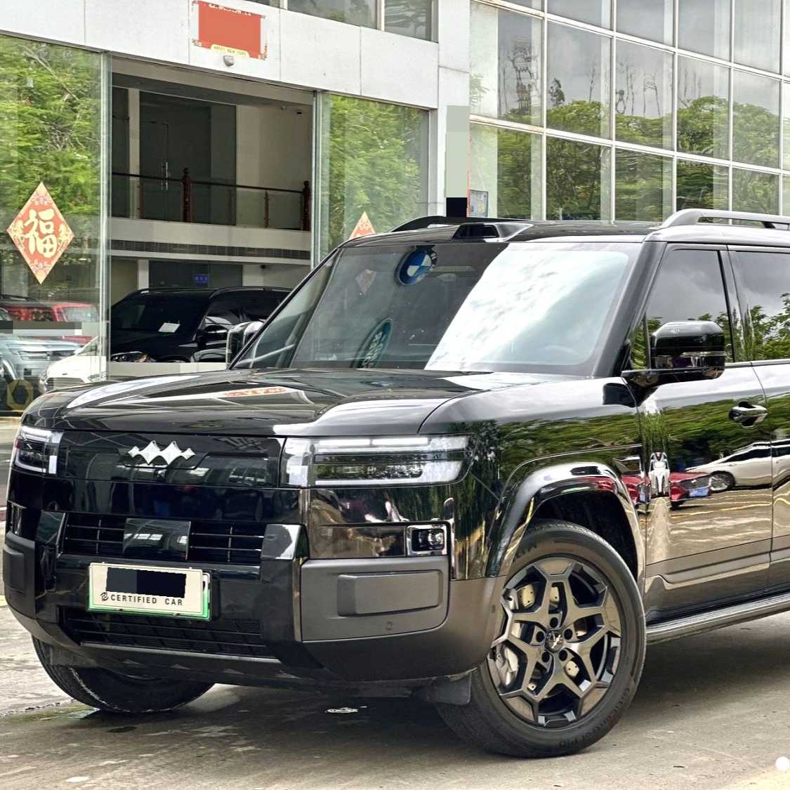 Formula Leopard‌ T7 2025 190KM 4WD Ultra Edition 二手车
