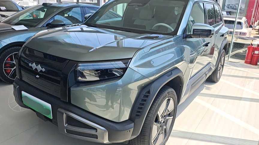 Formula Leopard‌ T3 2025 501KM 4WD Ultra Edition