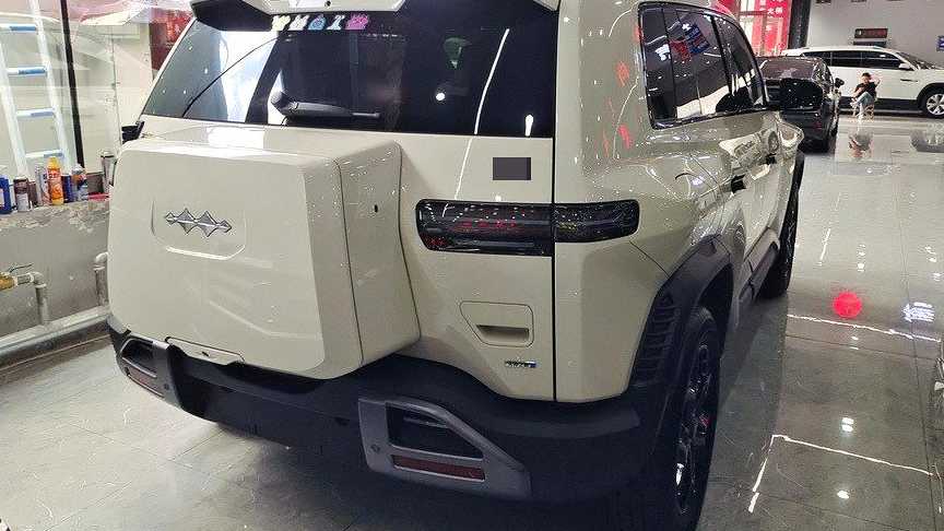 Formula Leopard‌ T3 2025 501KM rear wheel drive Max version