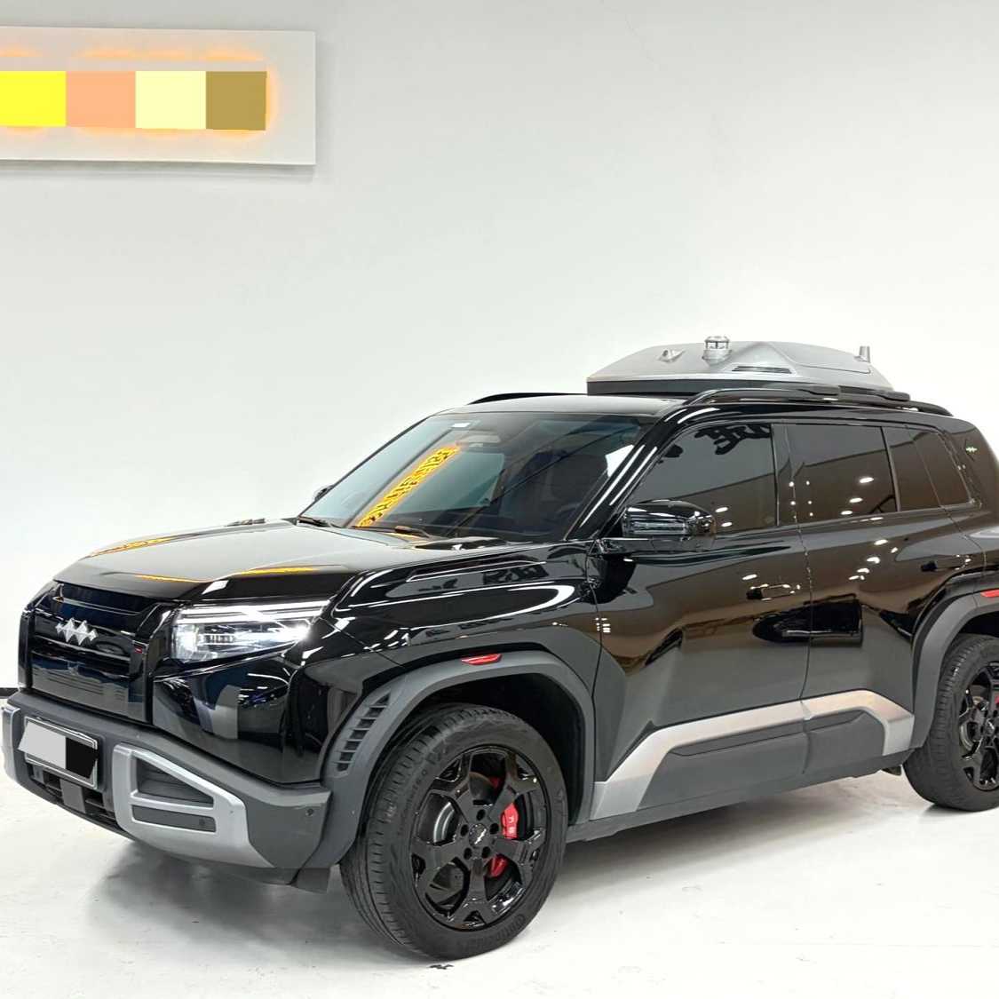 Formula Leopard‌ T3 2025 501KM four-wheel drive drone version 二手车