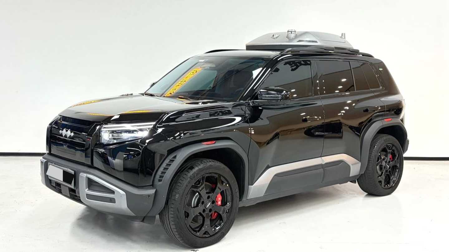 Formula Leopard‌ T3 2025 501KM four-wheel drive drone version
