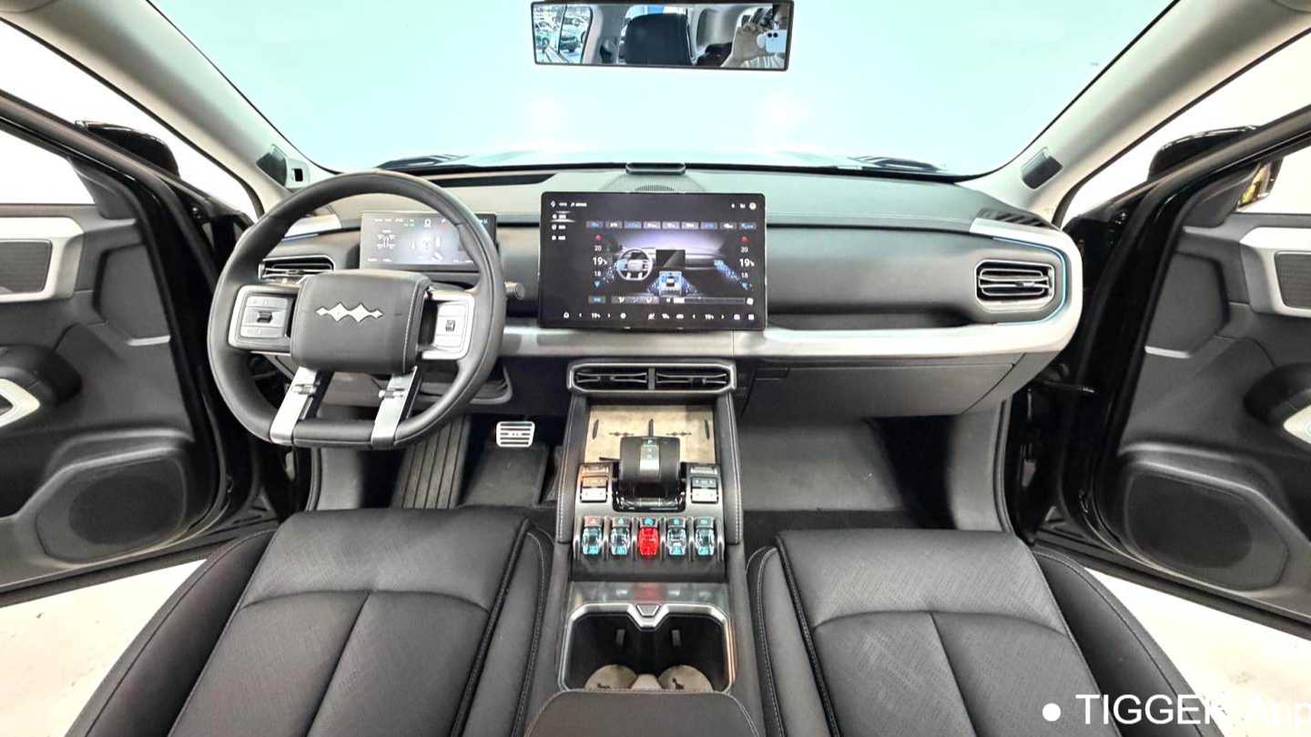 Formula Leopard‌ T3 2025 501KM four-wheel drive drone version