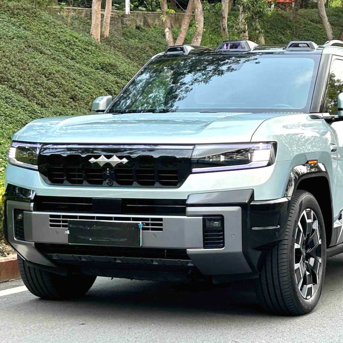 Formula Leopard‌ 8 2025 Zhiyong Flagship Edition 7-seater 二手车