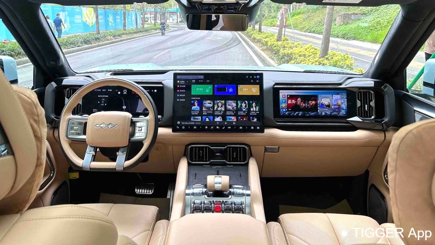 Formula Leopard‌ 8 2025 Zhiyong Flagship Edition 7-seater