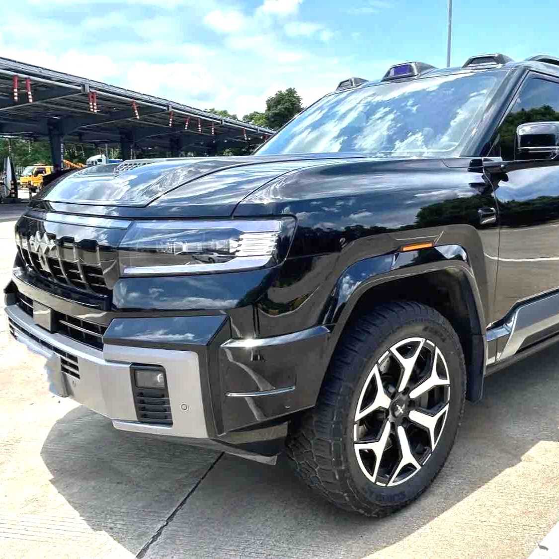 Formula Leopard‌ 8 2025 Zhiyong Flagship Edition 7-seater 二手车