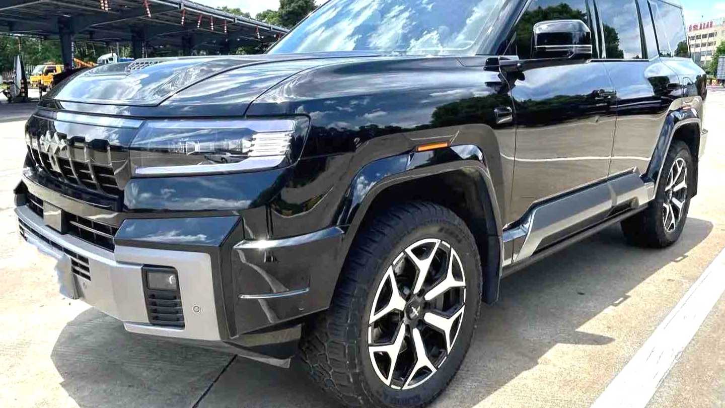 Formula Leopard‌ 8 2025 Zhiyong Flagship Edition 7-seater