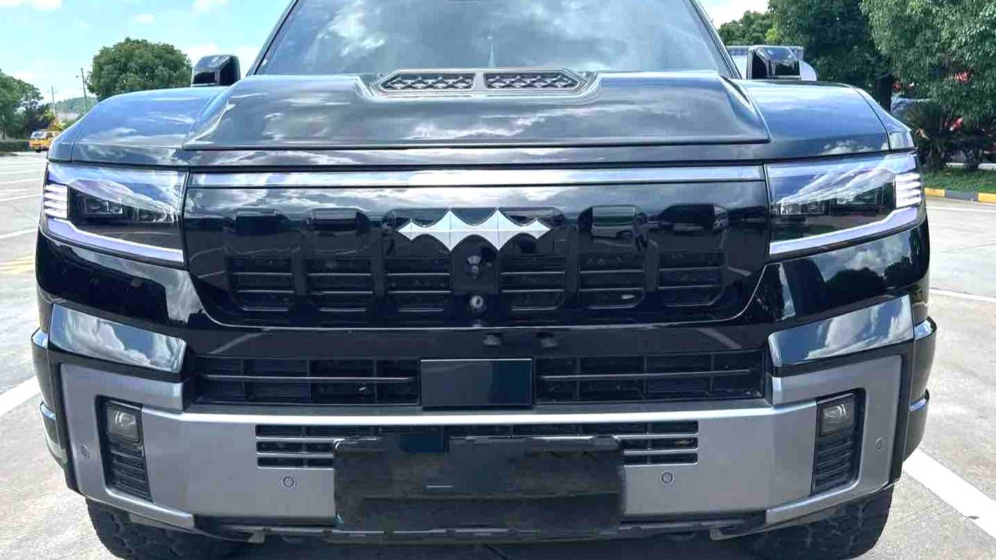 Formula Leopard‌ 8 2025 Zhiyong Flagship Edition 7-seater