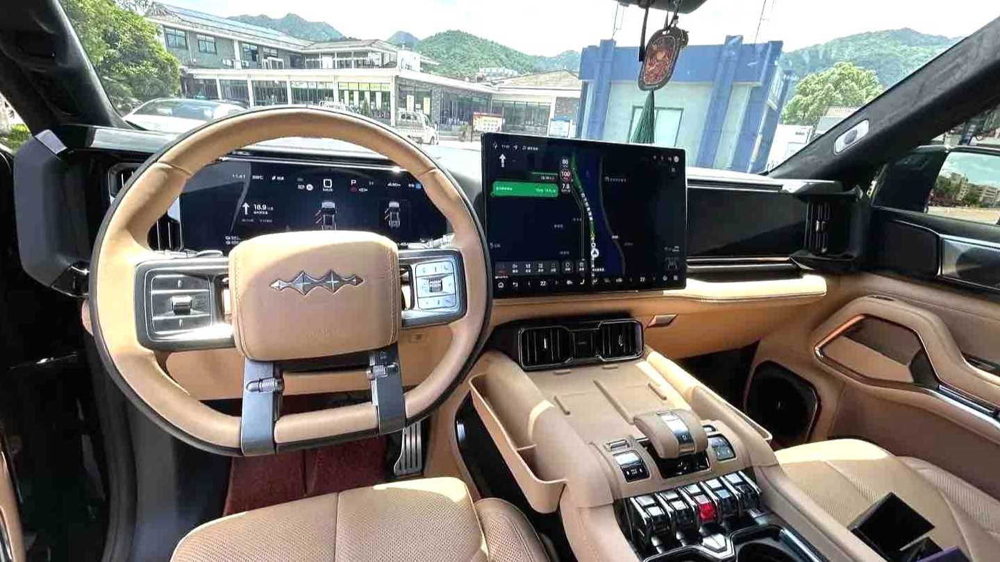 Formula Leopard‌ 8 2025 Zhiyong Flagship Edition 7-seater