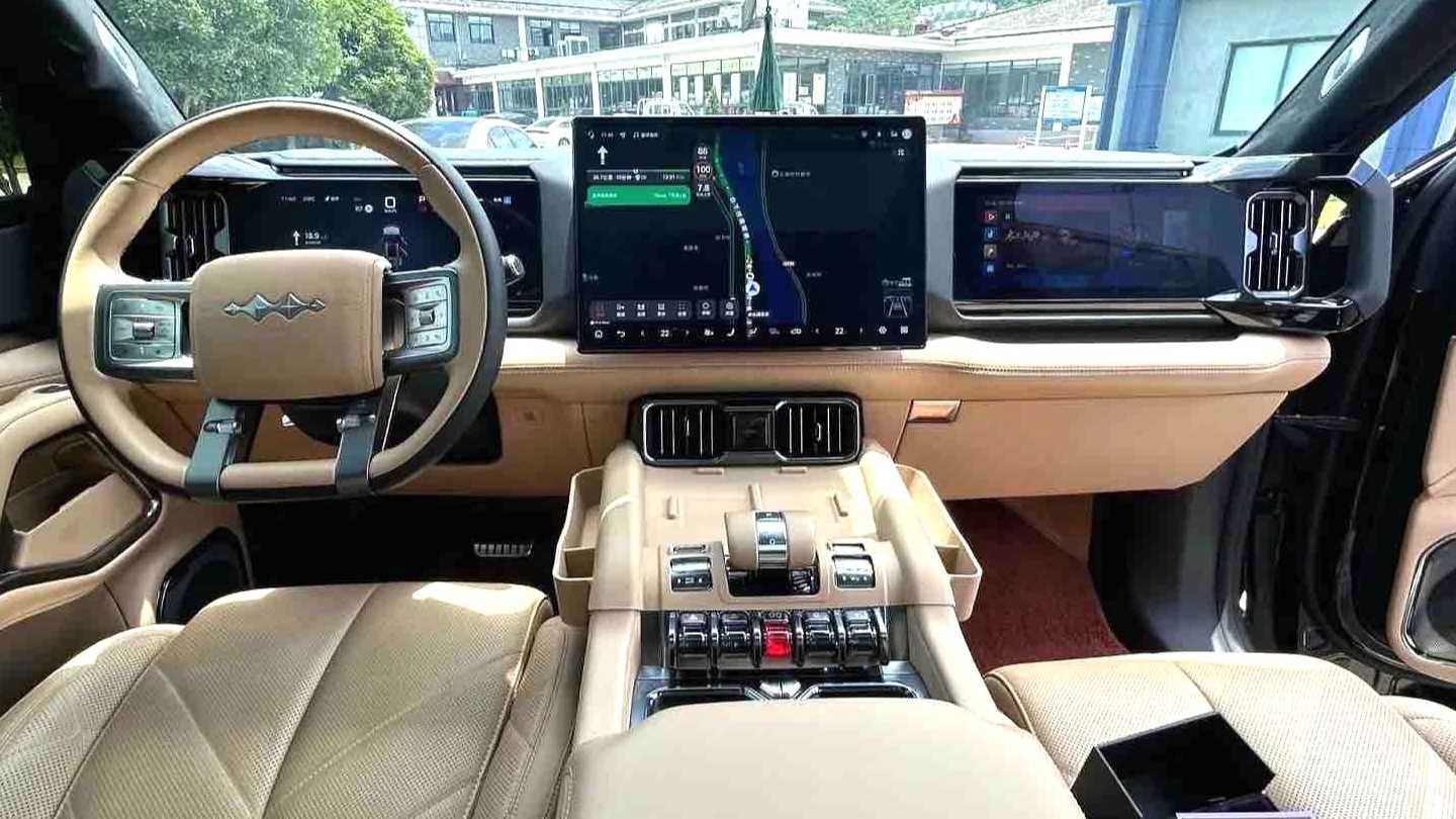Formula Leopard‌ 8 2025 Zhiyong Flagship Edition 7-seater