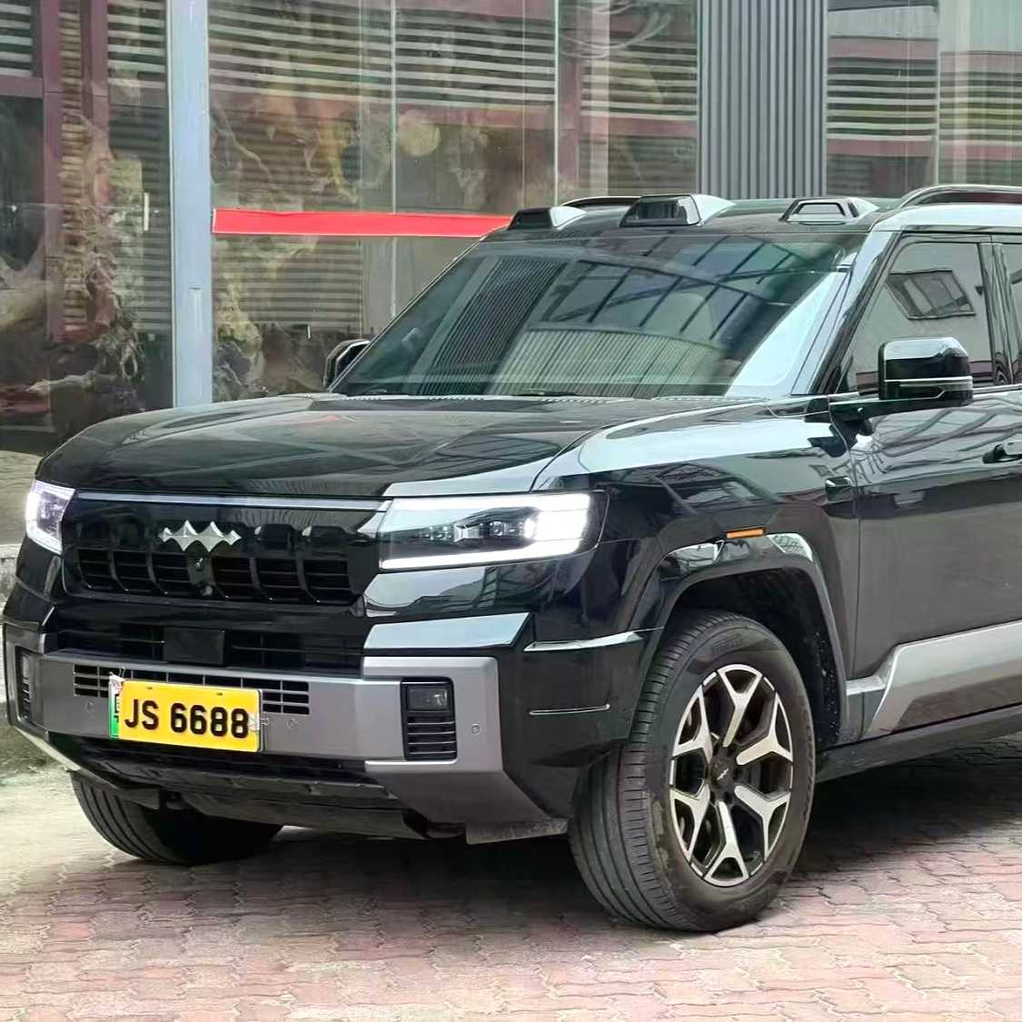 Formula Leopard‌ 8 2025 Zhiyong Flagship Edition 7-seater 二手车