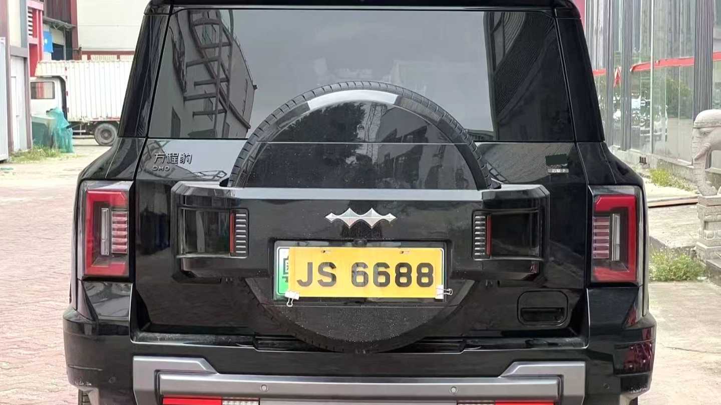 Formula Leopard‌ 8 2025 Zhiyong Flagship Edition 7-seater