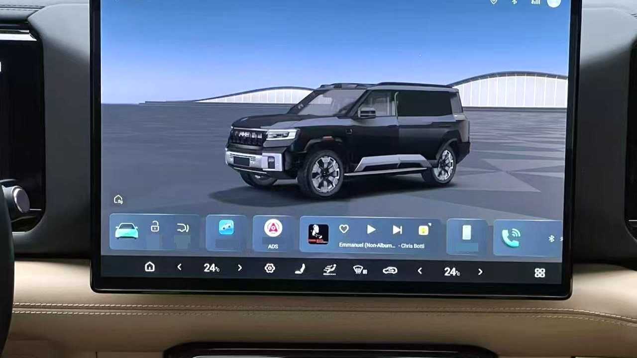 Formula Leopard‌ 8 2025 Zhiyong Flagship Edition 7-seater
