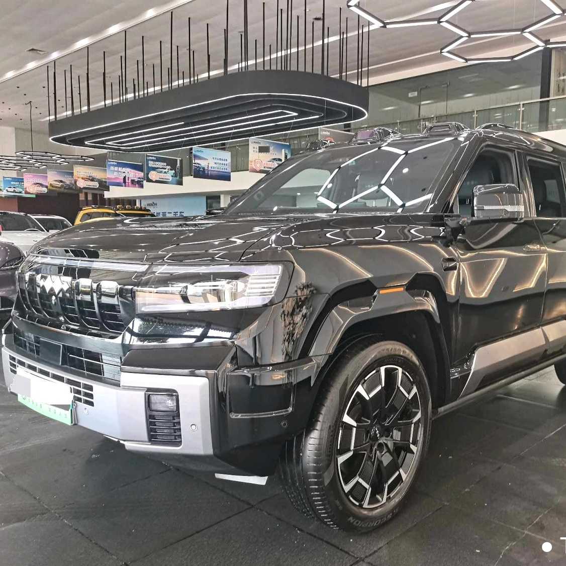 Formula Leopard‌ 8 2025 Zhiyong Flagship Edition 6-seater 二手车