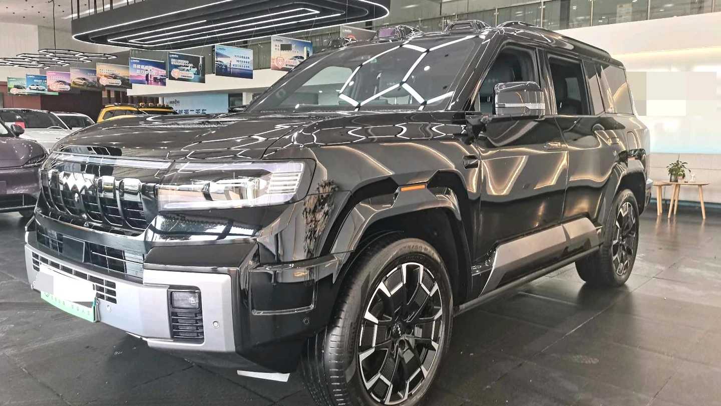 Formula Leopard‌ 8 2025 Zhiyong Flagship Edition 6-seater