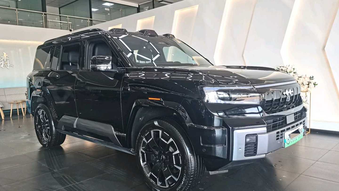 Formula Leopard‌ 8 2025 Zhiyong Flagship Edition 6-seater