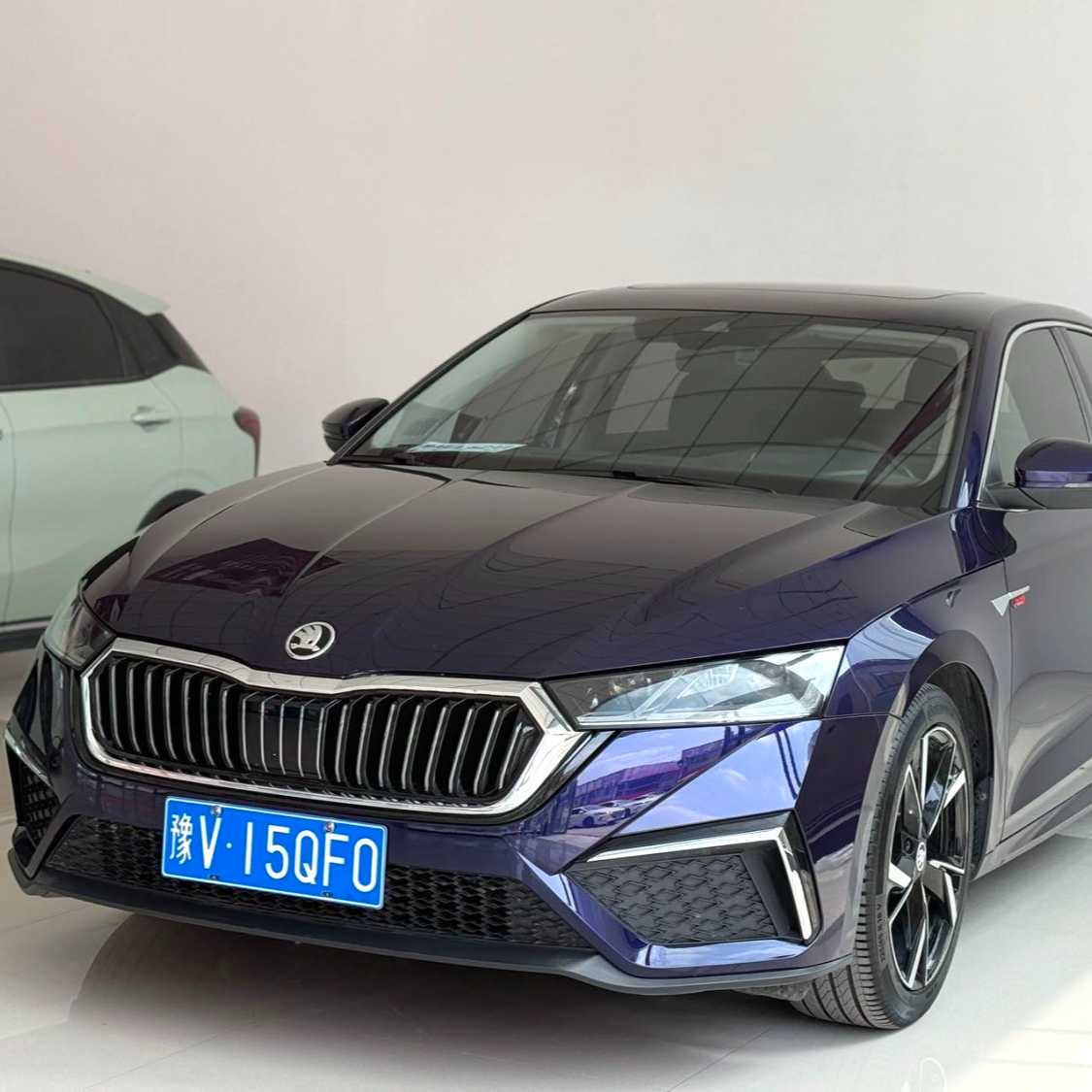 ŠKODA OCTAVIA 2022 PRO TSI280 Luxury Edition Подержанный автомобиль