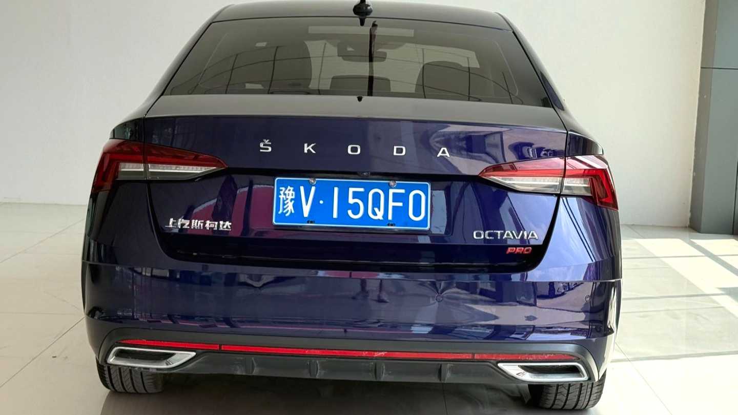 ŠKODA OCTAVIA 2022 PRO TSI280 Luxury Edition