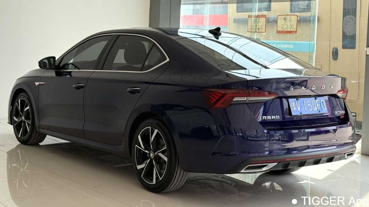 ŠKODA OCTAVIA 2022 PRO TSI280 Luxury Edition