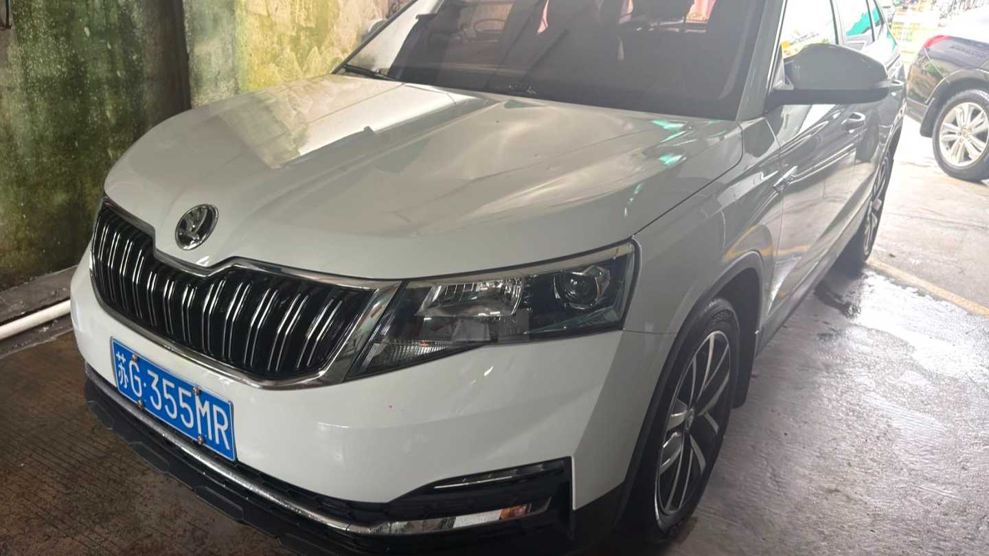 ŠKODA KAMIQ 2024 1.5L Automatic Comfort Edition