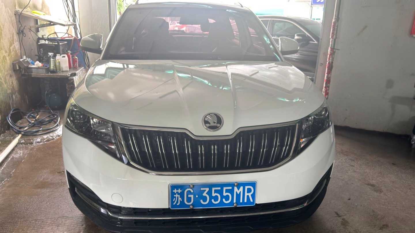 ŠKODA KAMIQ 2024 1.5L Automatic Comfort Edition
