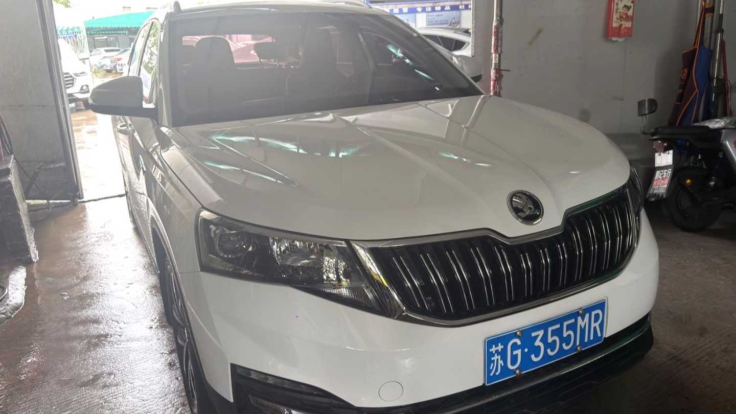 ŠKODA KAMIQ 2024 1.5L Automatic Comfort Edition