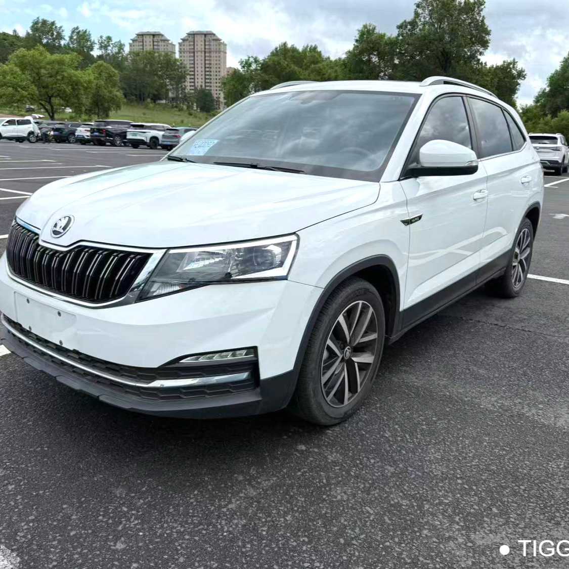 ŠKODA KAMIQ 2023 1.5L Automatic Comfort Edition Used Car