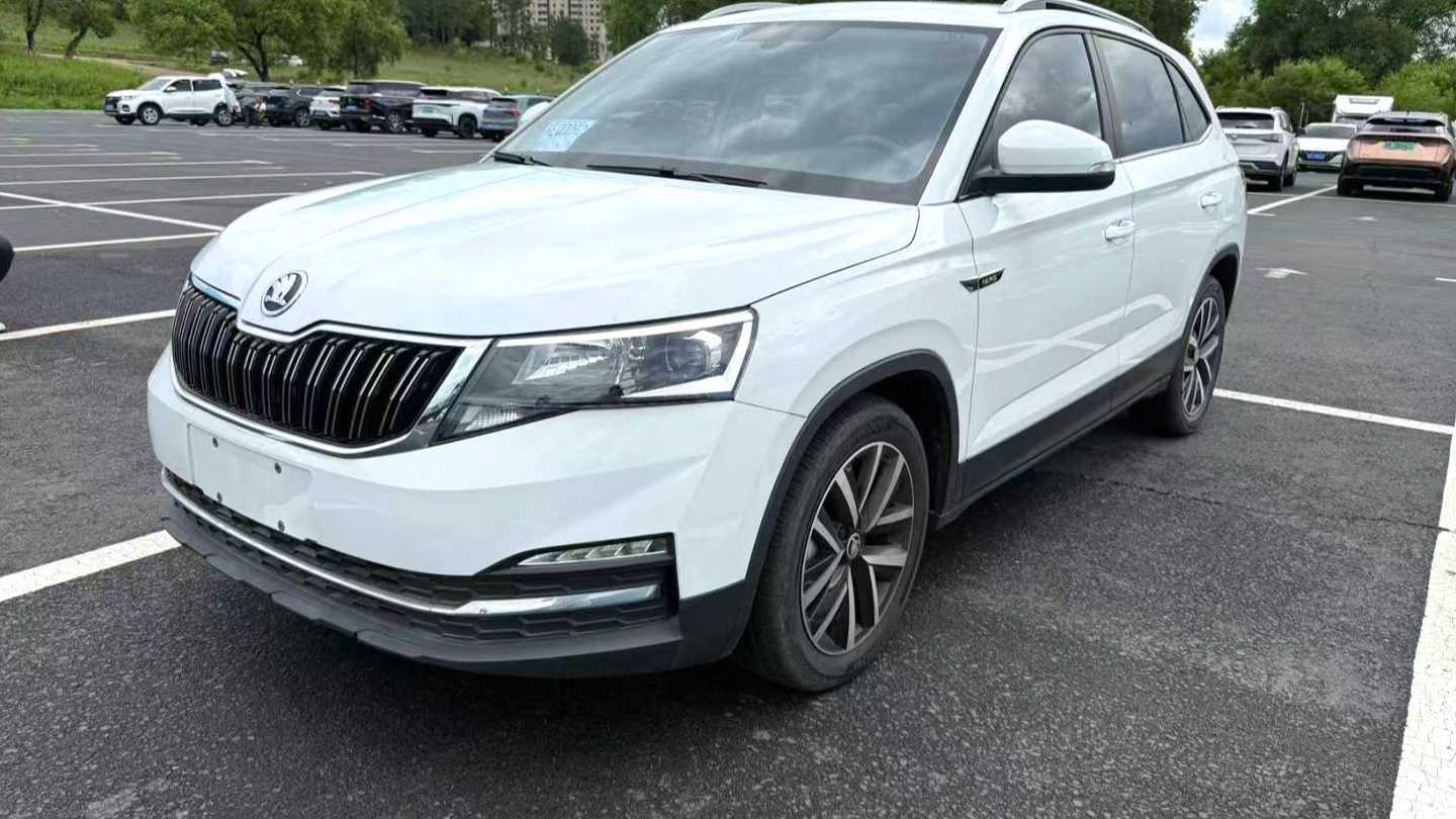 ŠKODA KAMIQ 2023 1.5L Automatic Comfort Edition