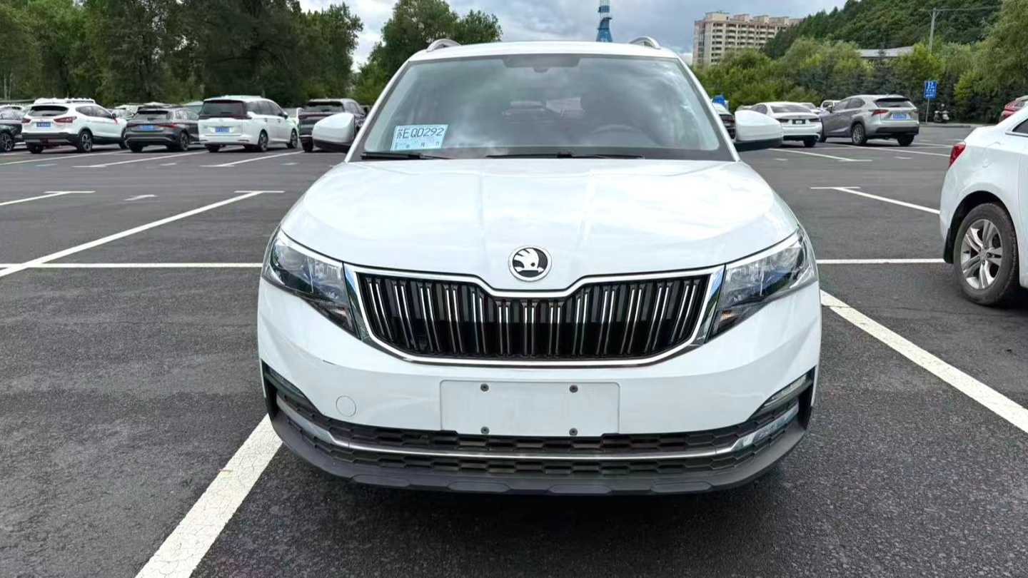 ŠKODA KAMIQ 2023 1.5L Automatic Comfort Edition