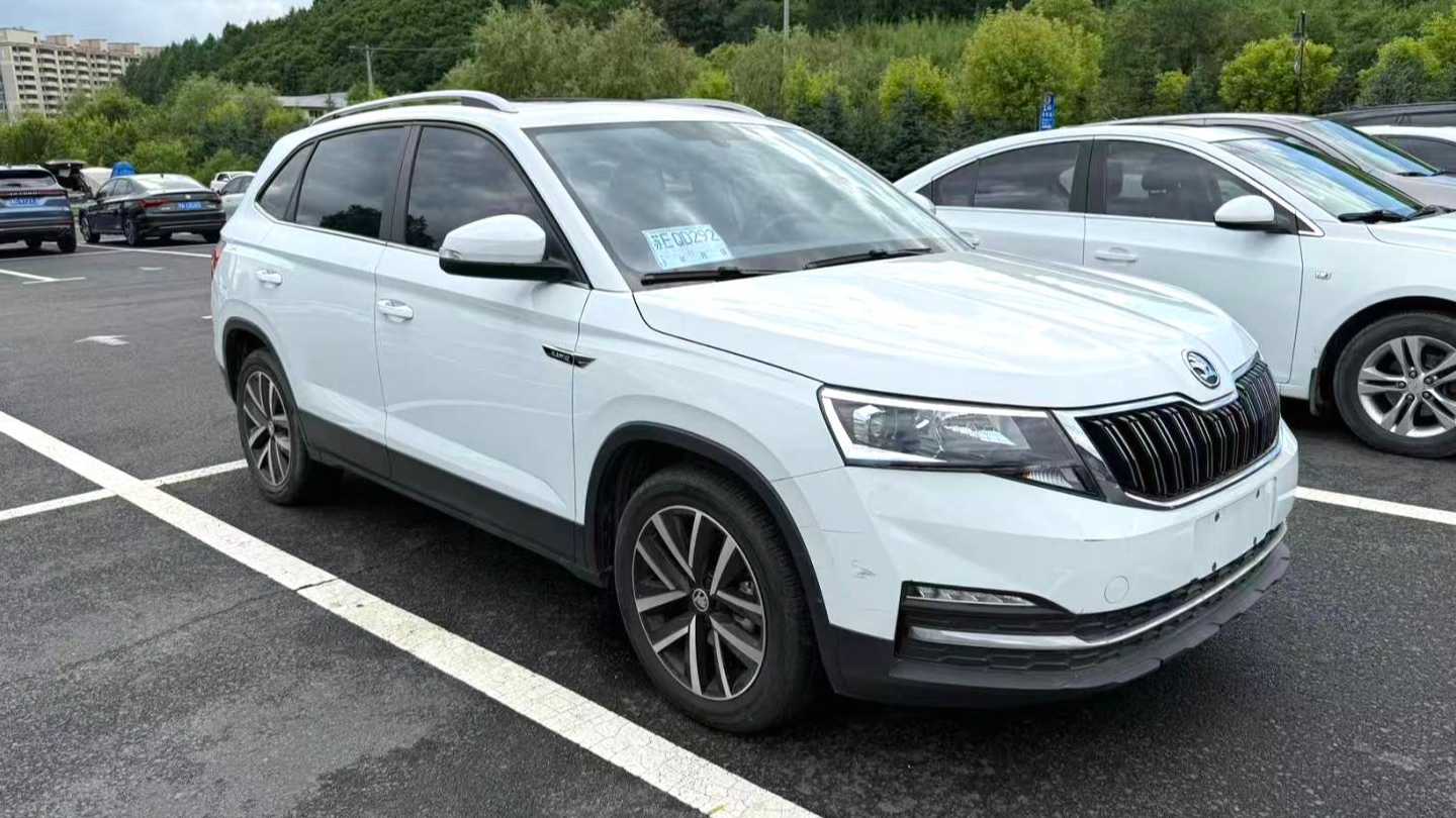 ŠKODA KAMIQ 2023 1.5L Automatic Comfort Edition