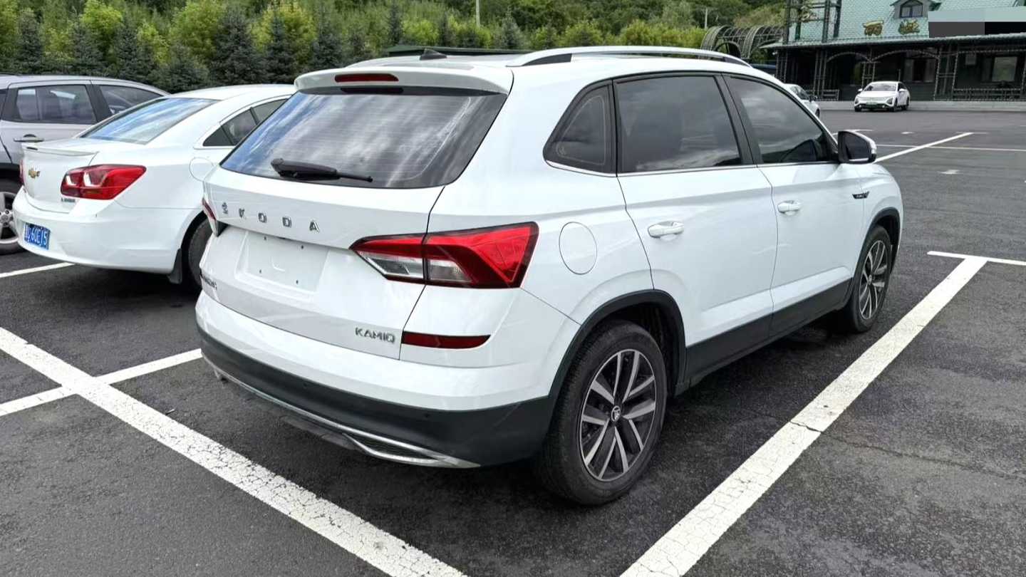 ŠKODA KAMIQ 2023 1.5L Automatic Comfort Edition