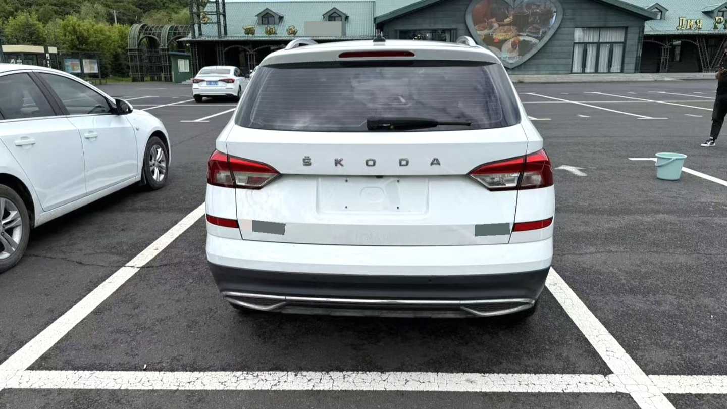 ŠKODA KAMIQ 2023 1.5L Automatic Comfort Edition