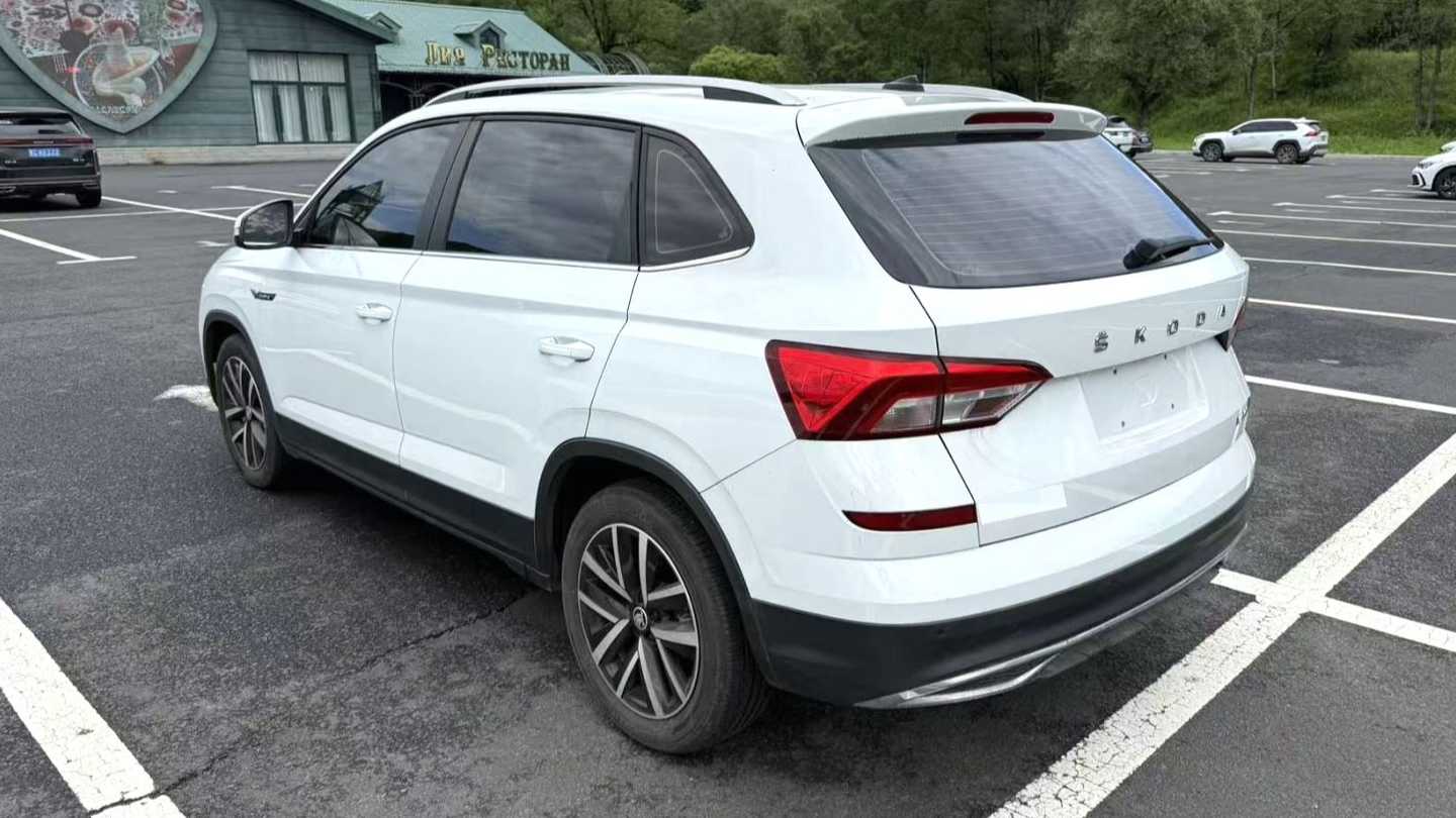 ŠKODA KAMIQ 2023 1.5L Automatic Comfort Edition