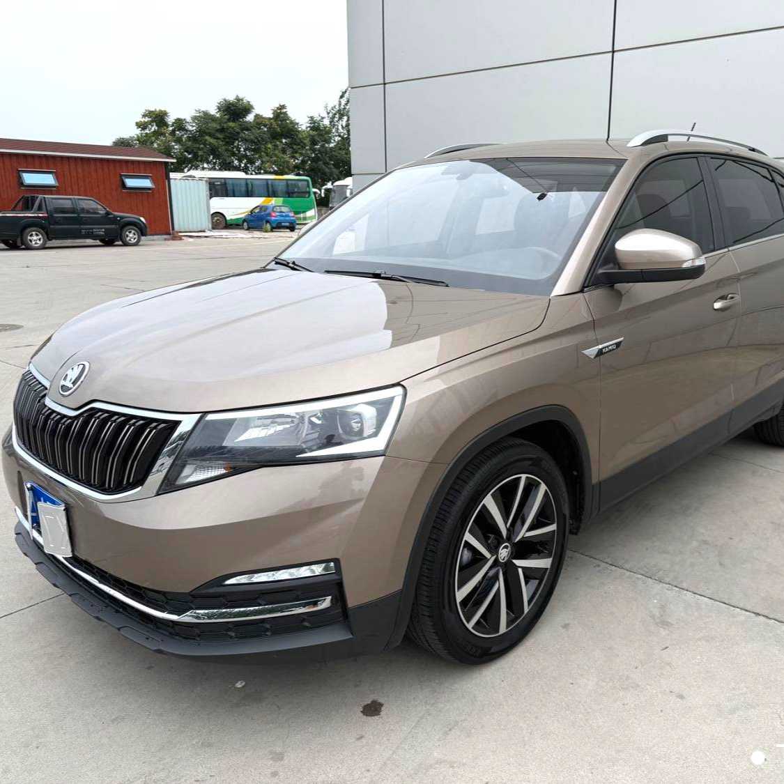 ŠKODA KAMIQ 2023 Upgraded 1.5L Automatic Comfort Edition Used Car