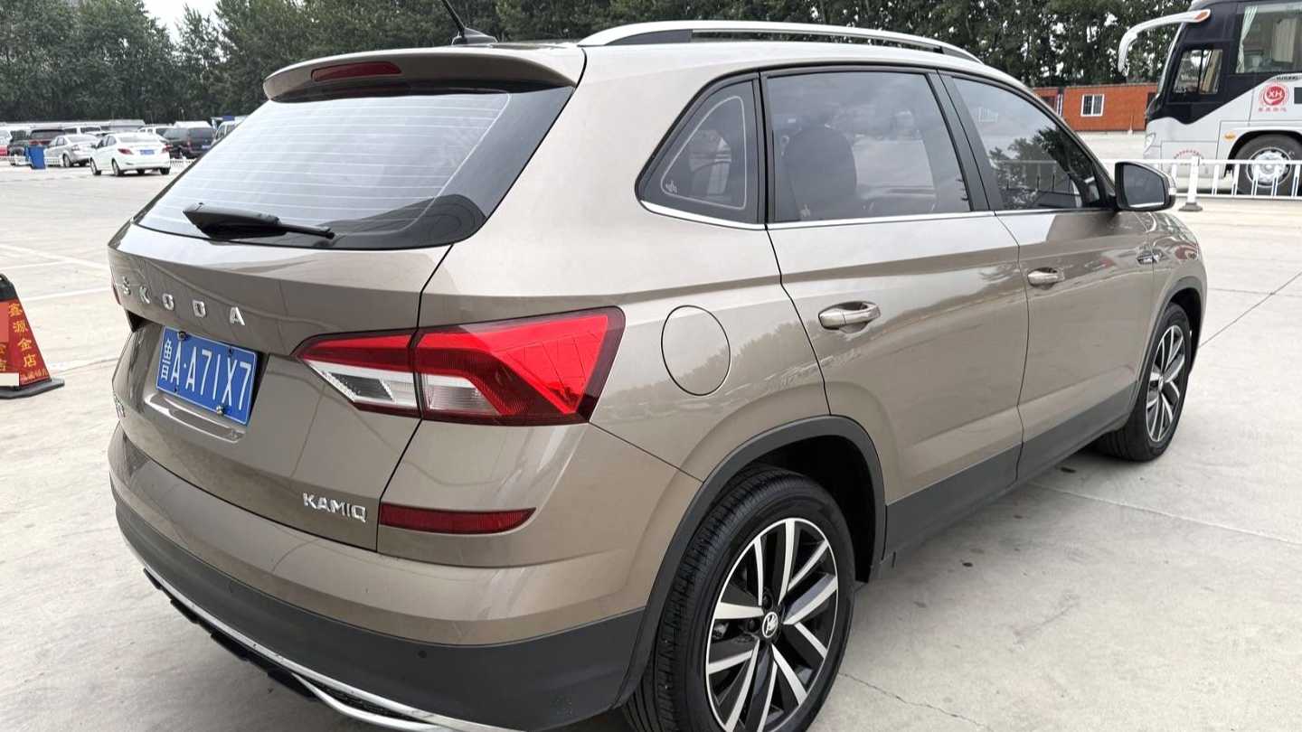 ŠKODA KAMIQ 2023 Upgraded 1.5L Automatic Comfort Edition