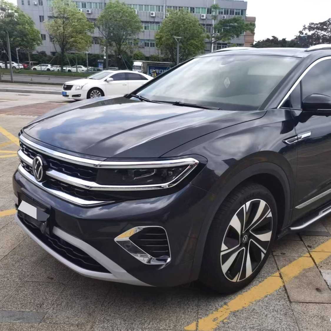 Volkswagen TALAGON 2023 Upgraded 380TSI 4WD Luxury Jiajing Edition Pro 6-seater Used Car