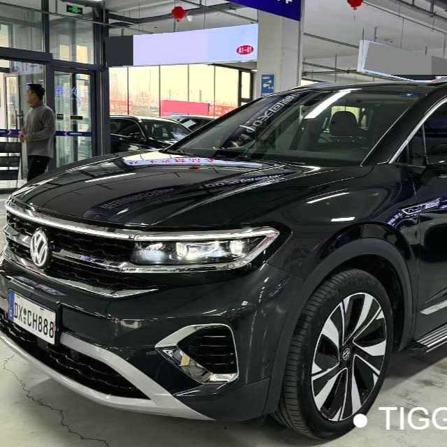 Volkswagen TALAGON 2023 380TSI 4WD Luxury Jiajing Edition Pro Used Car