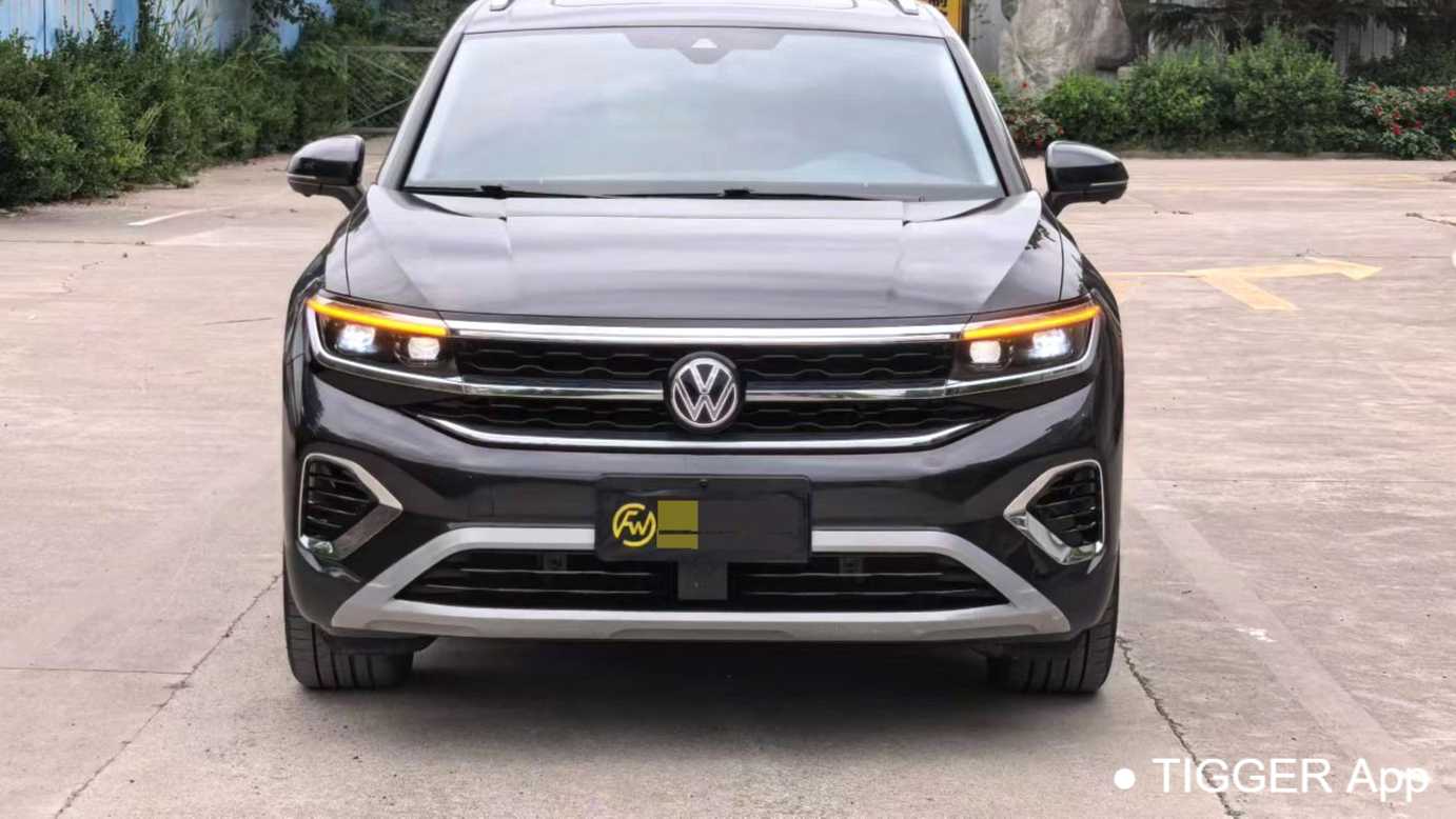 Volkswagen TALAGON 2023 Upgraded 380TSI 4WD Luxury Jiajing Edition Pro 7-seater