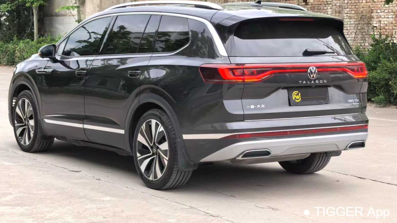 Volkswagen TALAGON 2023 Upgraded 380TSI 4WD Luxury Jiajing Edition Pro 7-seater