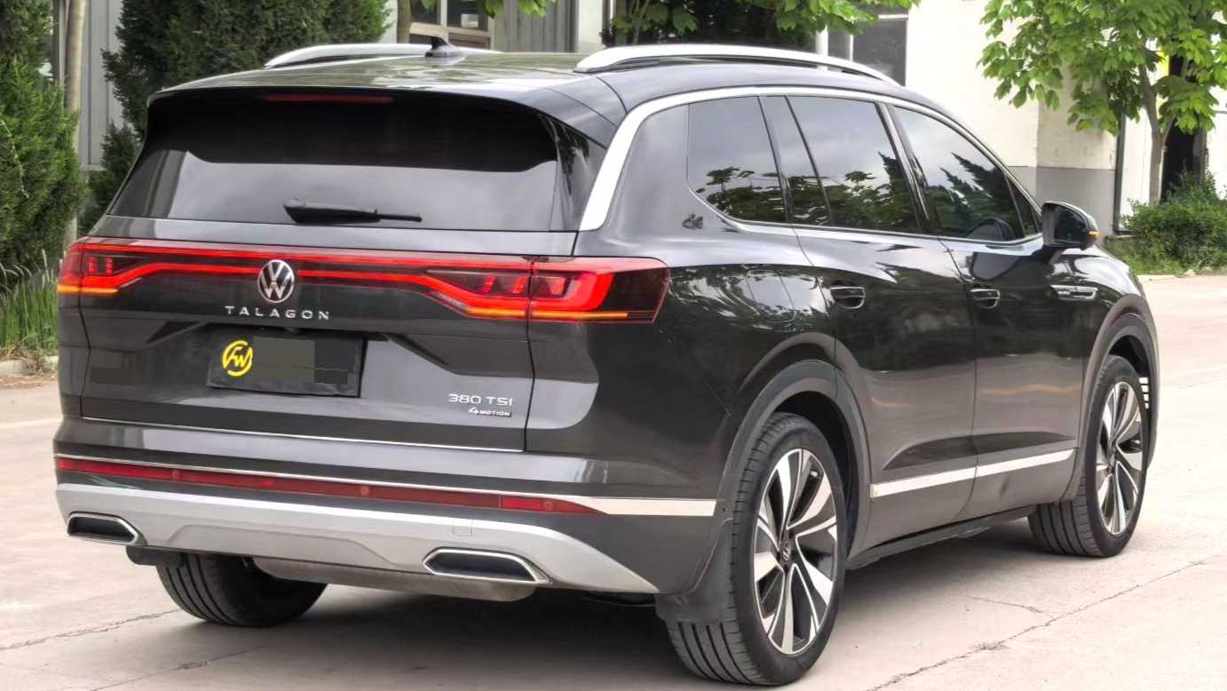 Volkswagen TALAGON 2023 Upgraded 380TSI 4WD Luxury Jiajing Edition Pro 7-seater