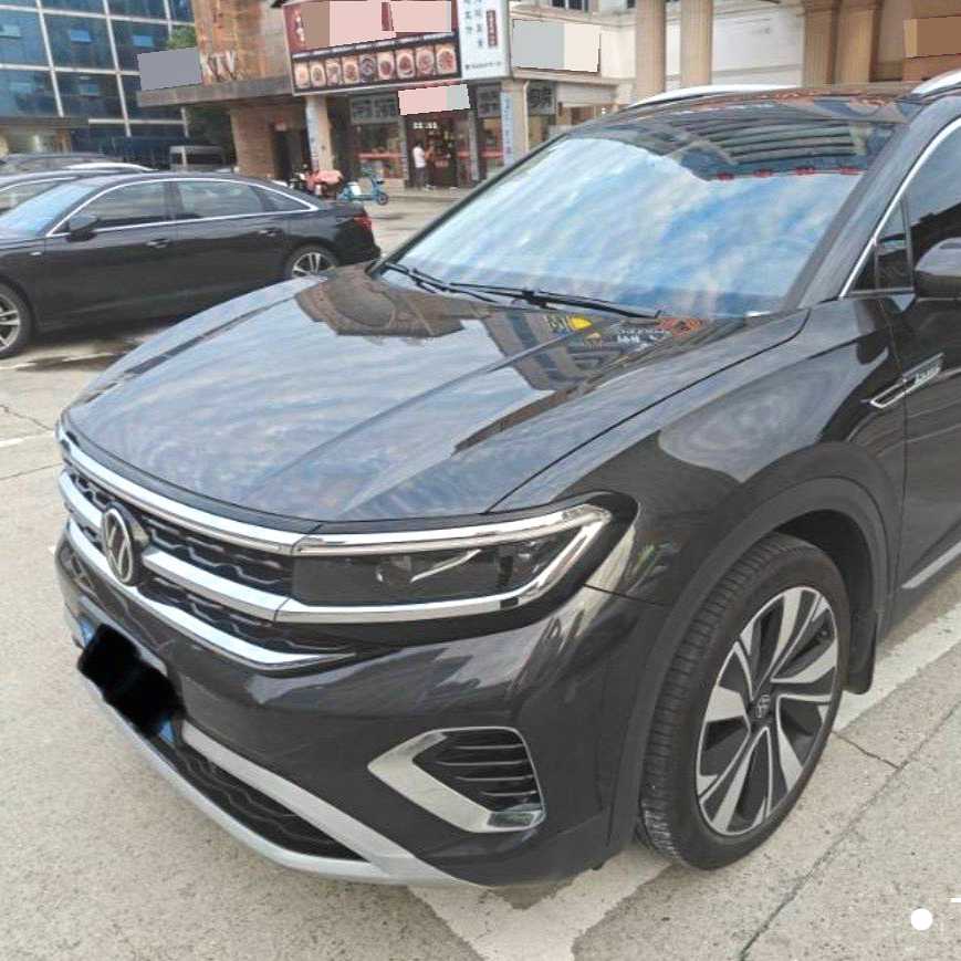 Volkswagen TALAGON 2024 380TSI four-wheel drive luxury Jiajing Pro shared model with 6 s Used Car