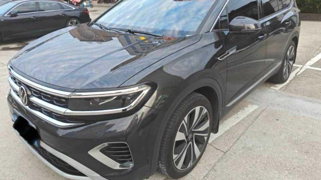 Volkswagen TALAGON 2024 380TSI four-wheel drive luxury Jiajing Pro shared model with 6 s