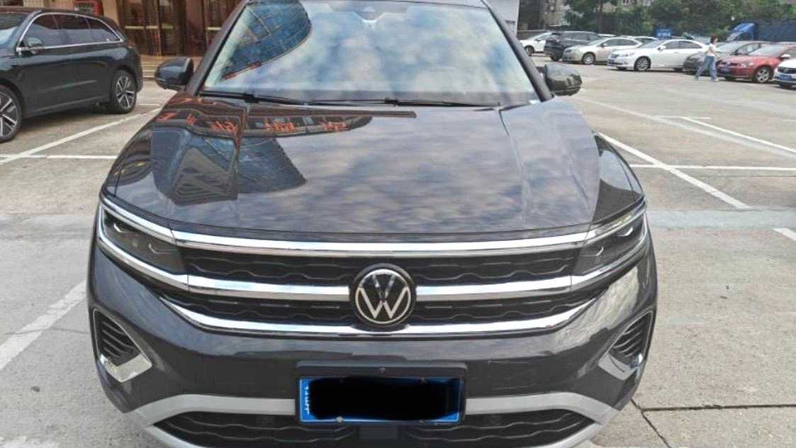 Volkswagen TALAGON 2024 380TSI four-wheel drive luxury Jiajing Pro shared model with 6 s